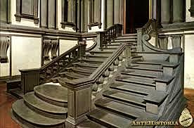 Escalera Biblioteca Laurenciana