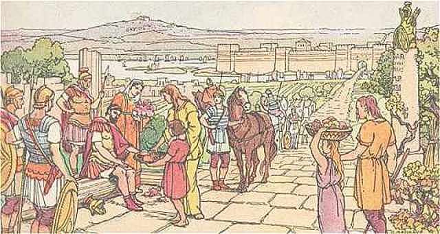 Avances de la logística en la antigüedad d.C