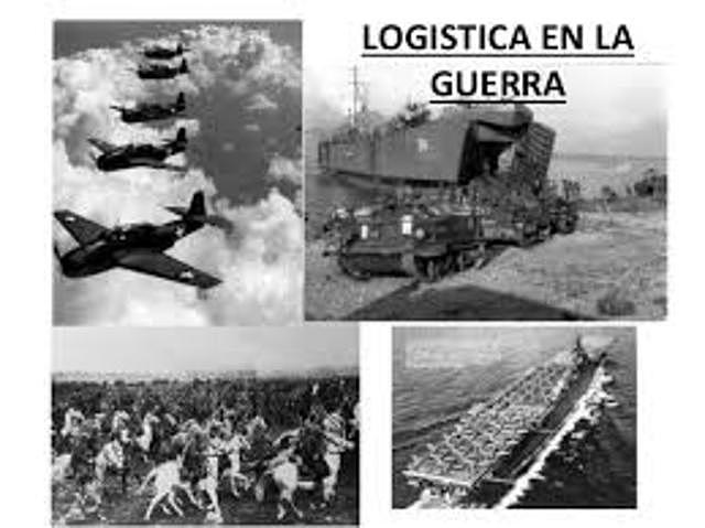 Logística en 1940