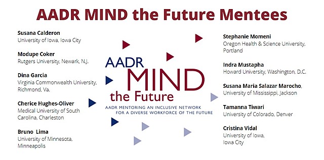 AADR MIND the Future Mentee