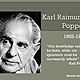 Karl popper portrait