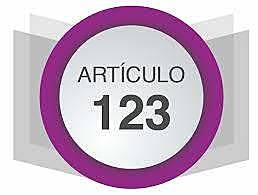 El Derecho Colectivo del Trabajo. Art. 123