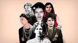 Timeline: Las mujeres en la historia