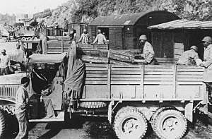 Sistema Logístico El Red Ball Express