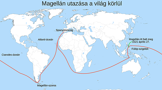 Magellans Weltumsegeln