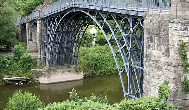 Cast iron bridge