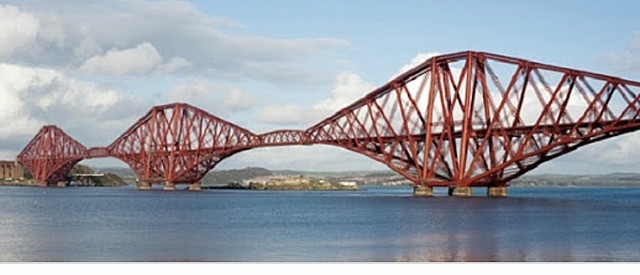 Cantilever bridge