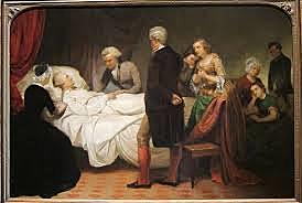 The Death of George Washington