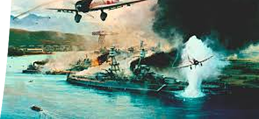 Japan angriper Pearl Harbor