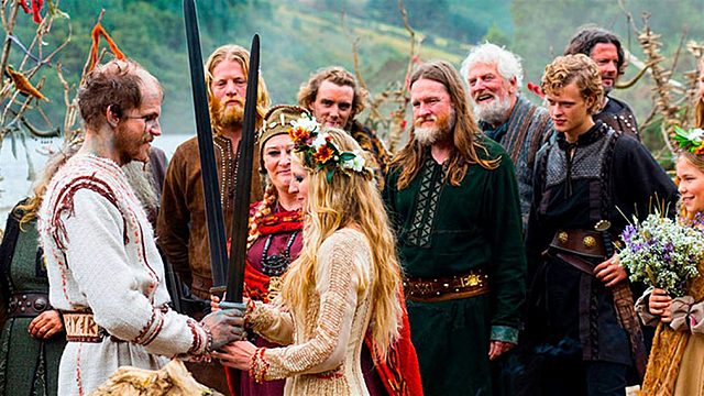 Bodas vikingas