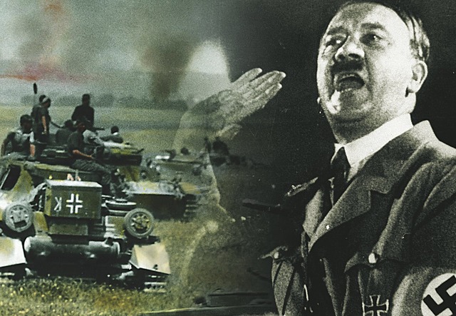 tyskerne angriper Sovjetunionen