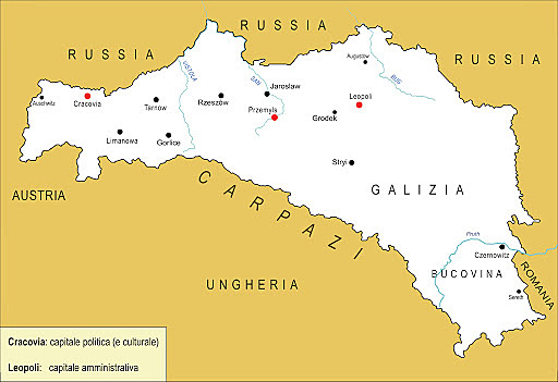 Austria, sommosse agrarie in Galizia