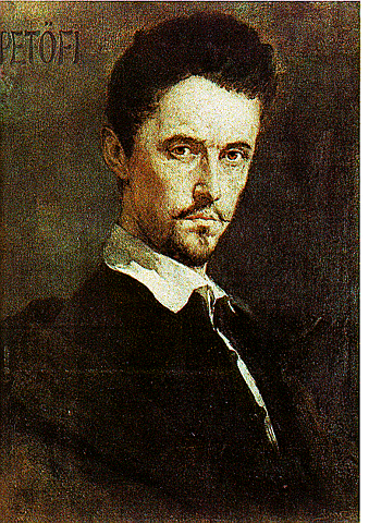 Sandor Petőfi  (1823 - 1849)