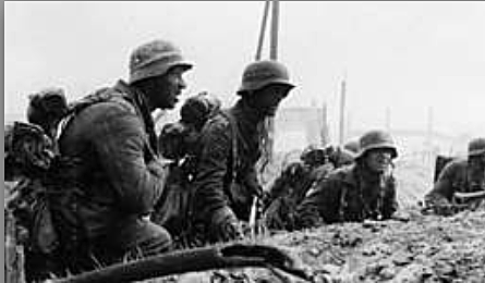 tropas alemãs são cercadas em Stalingrado.