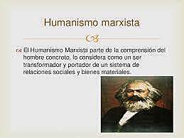 Humanismo Marxista