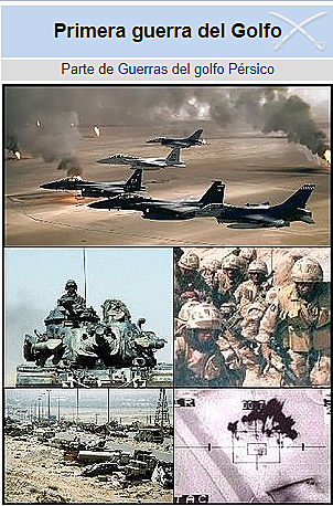 Guerra del Golfo Pérsico