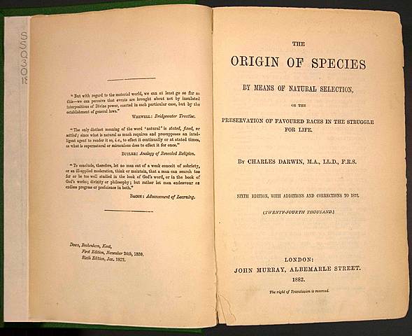 The origin of species