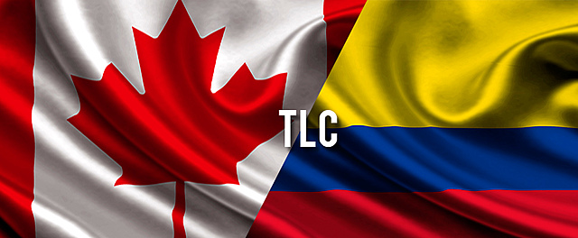 TLC Colombia y Canada