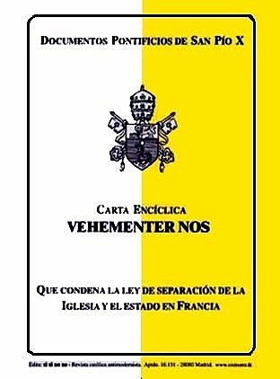 Encíclica Vehementer