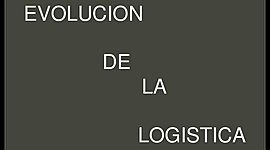 Timeline: Evolucion de la logistica