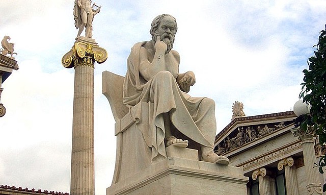 Nacimiento de Sócrates