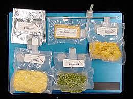 INICIO DEL SELLADO DE LOS ALIMENTOS EN BOLSAS DE PLASTICO