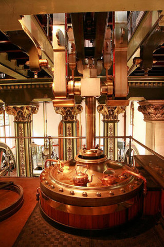 Steam-Powered Pumping Station