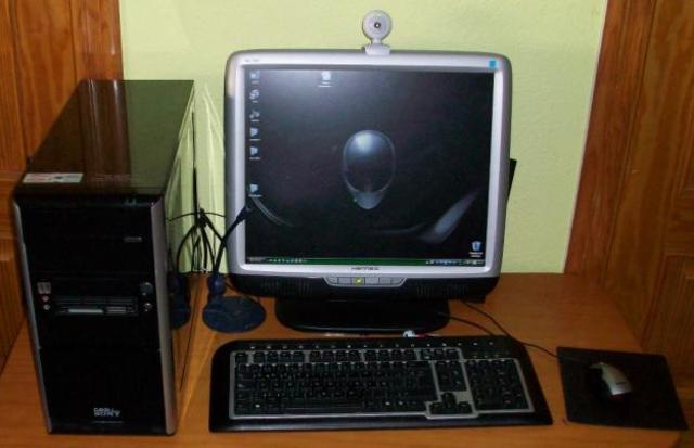 MI PRIMER ORDENADOR DE SOBREMESA