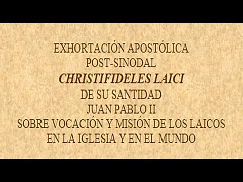 Invitación Juan Pablo II