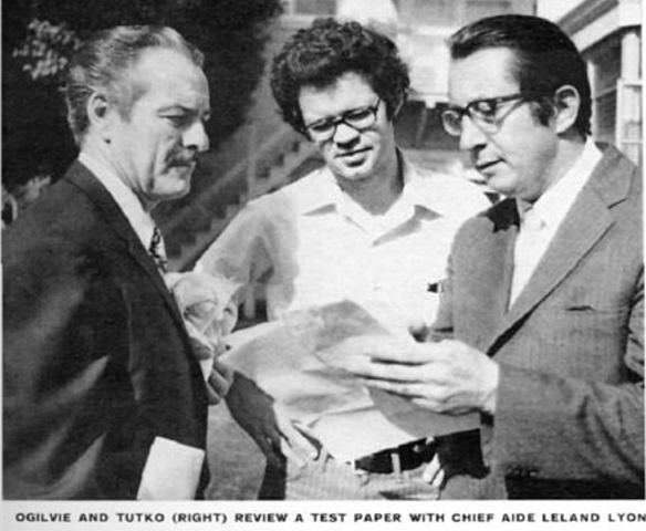 Bruce Ogilvie y Thomas Tutko