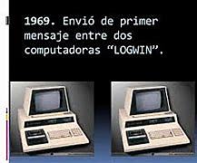 Mensaje Computadoras LOGWIN (1969)