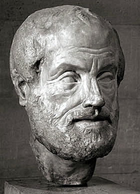 Muere el padre de Aristóteles