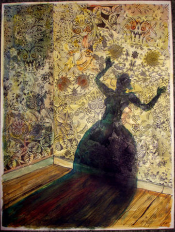Charlotte Perkins Gilmans "The Yellow Wallpaper"