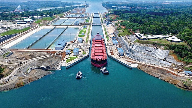 El canal de panama