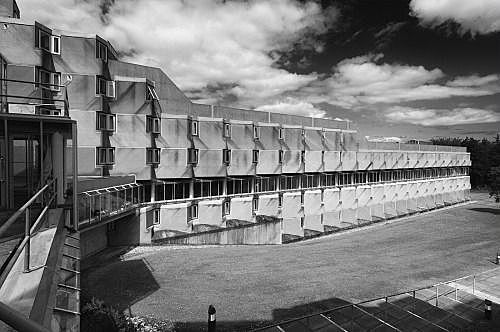 St Andrews University, Andrew Melville Hall - James Stirling