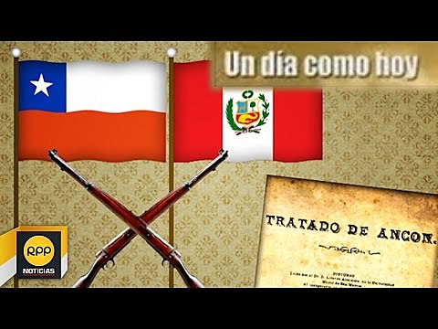 Chile acusa de traición al Perú y rompe las relaciones que tenían