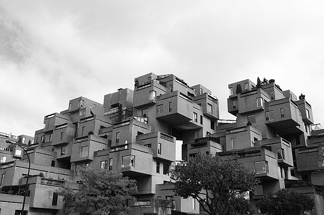 Hábitat 67 - Moshe Safdie