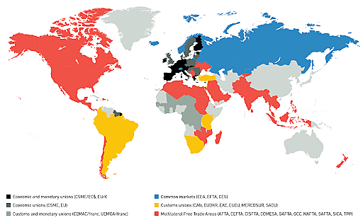 Geopolitica Comercial