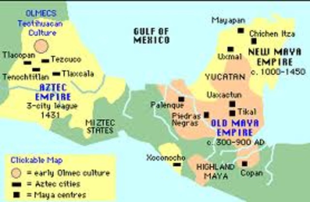 1500 a,c, inicia la civilisasion