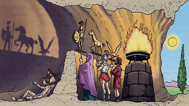 El mito de la caverna