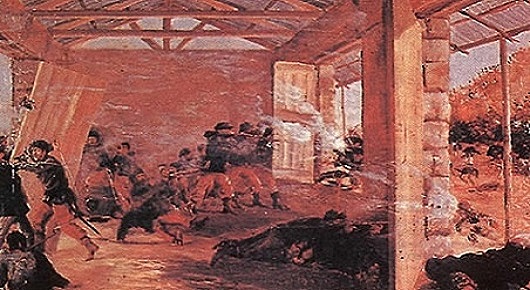 Batalla de Sangrar (campaña de Breña)