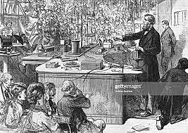 John Tyndall Born August 2, 1820- Died December 4, 1893, The Belfast Address