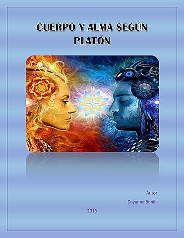 La concepción del alma y cuerpo, Platón