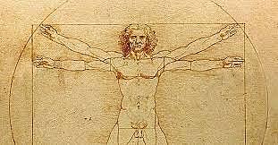 Hombre de Vitruvio