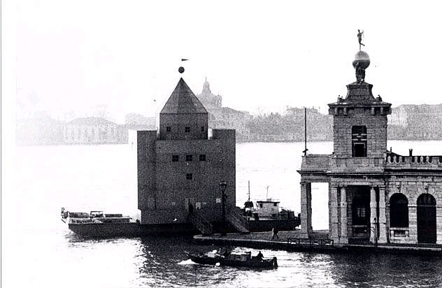 Teatro del Mundo, Venecia - Aldo Rossi
