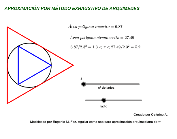 Perfeccionamiento de la Exhaución
