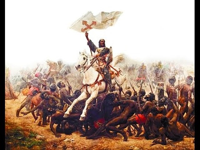 The Spanish reconquest September 1816