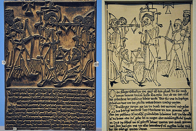 Primeros grabado pictóricos en Madera