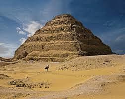 Pirámide Escalonada de Sakkara