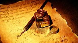 Timeline: Cronología de la Escritura (Daniel Felipe Benitez Aguirre - Once C)